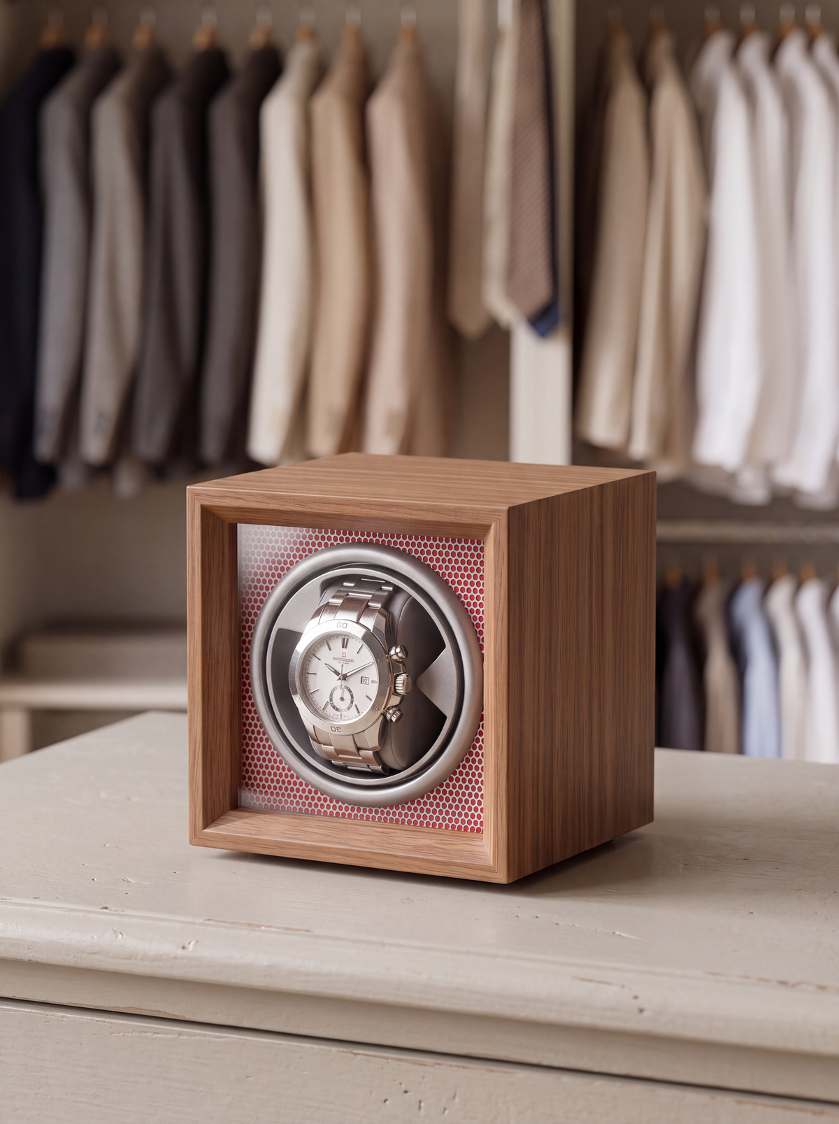 Remontoir 1 Montre Bois Premium