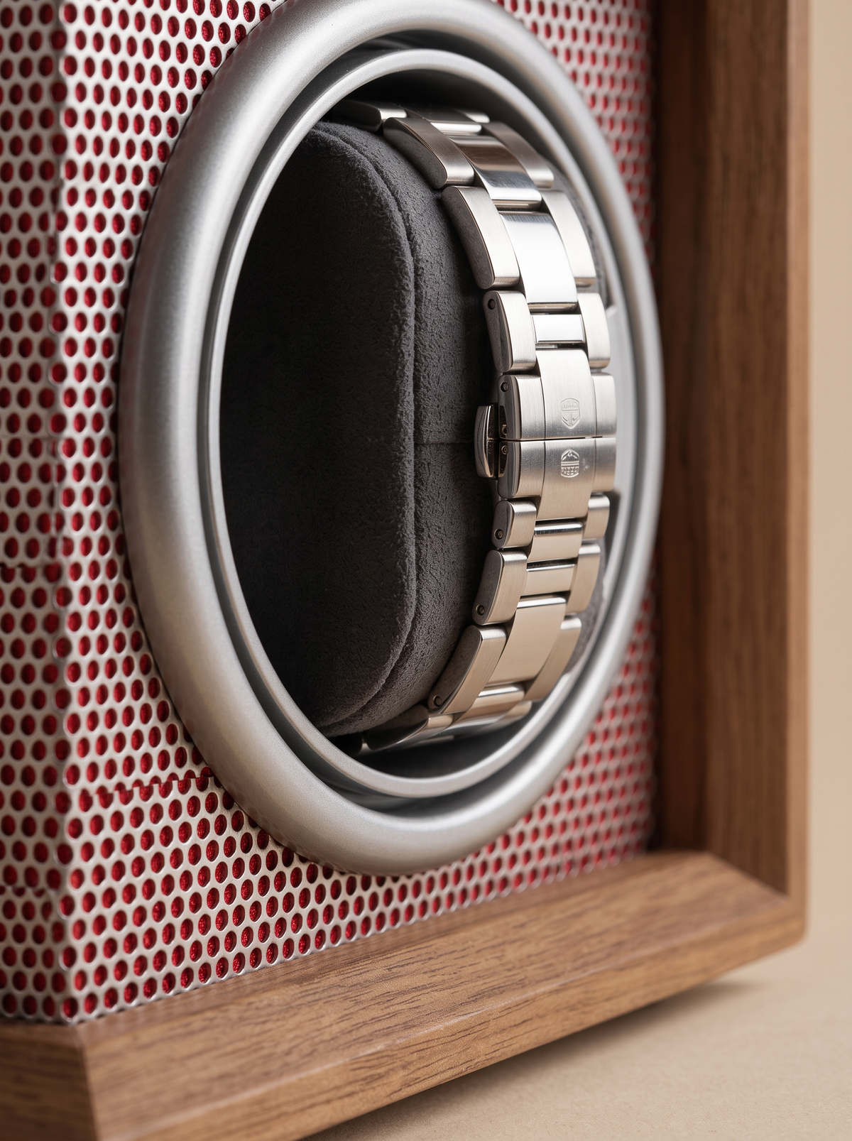 Remontoir 1 Montre Bois Premium