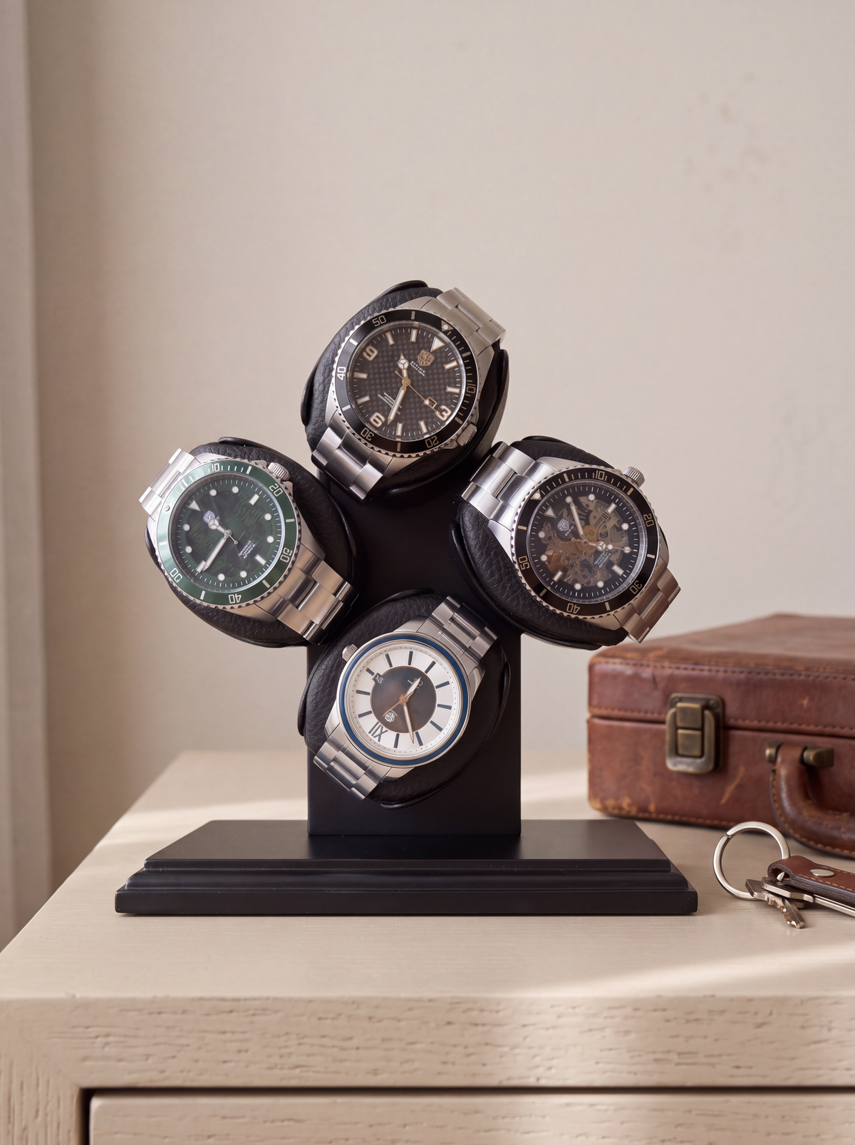 Remontoir 4 Montres USB