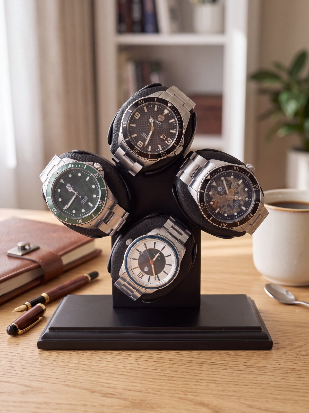 Remontoir 4 Montres USB