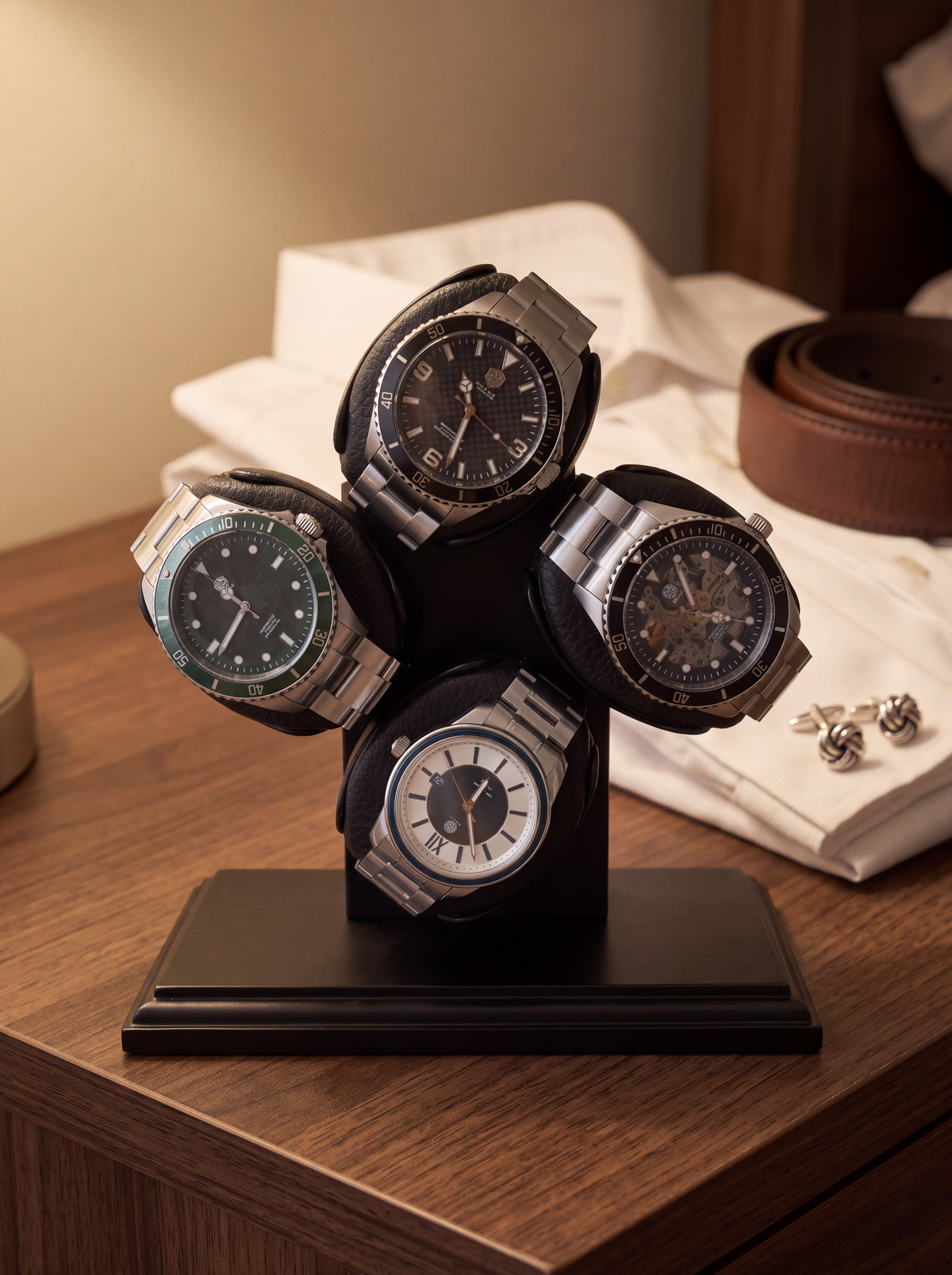 Remontoir 4 Montres USB