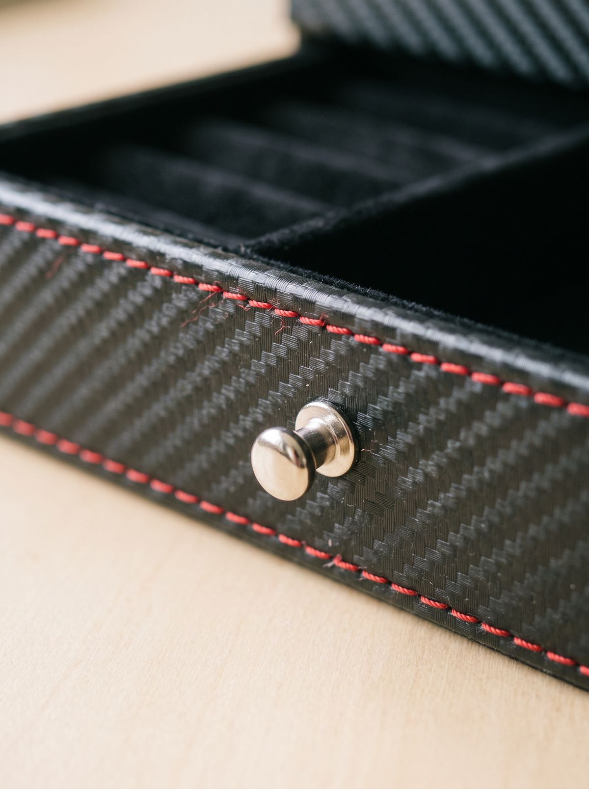 Boîte à Montre Homme Double Niveau Premium Cuir PU Noir – Coffret Cadeau