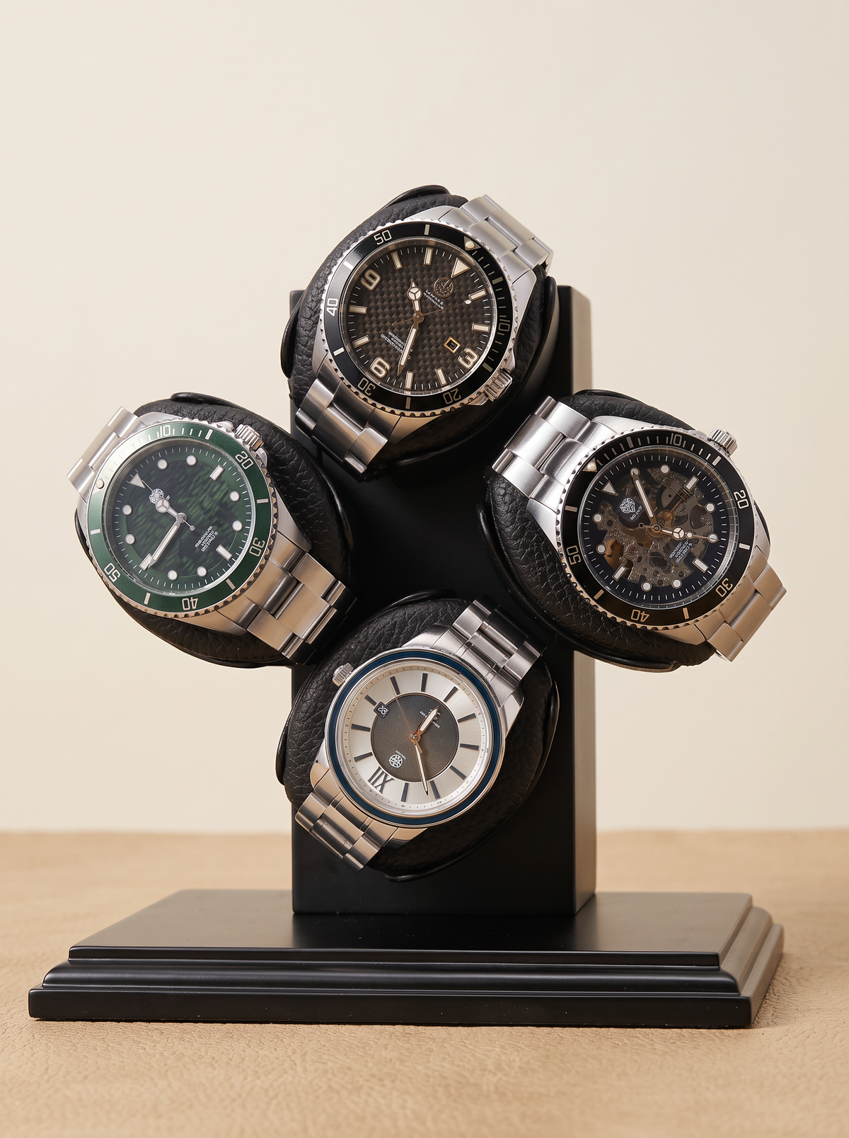 Remontoir 4 Montres USB