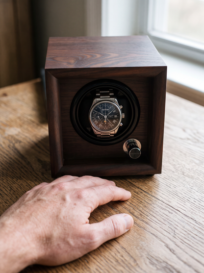 Remontoir 1 Montre Bois Pile