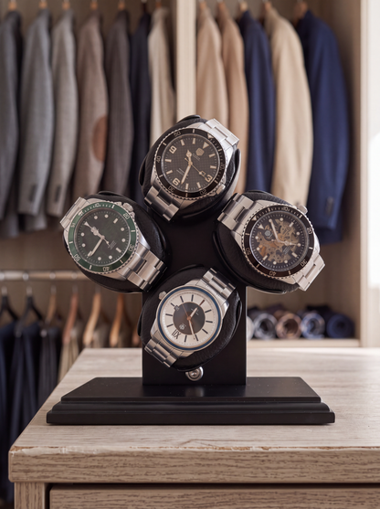 Remontoir 4 Montres USB