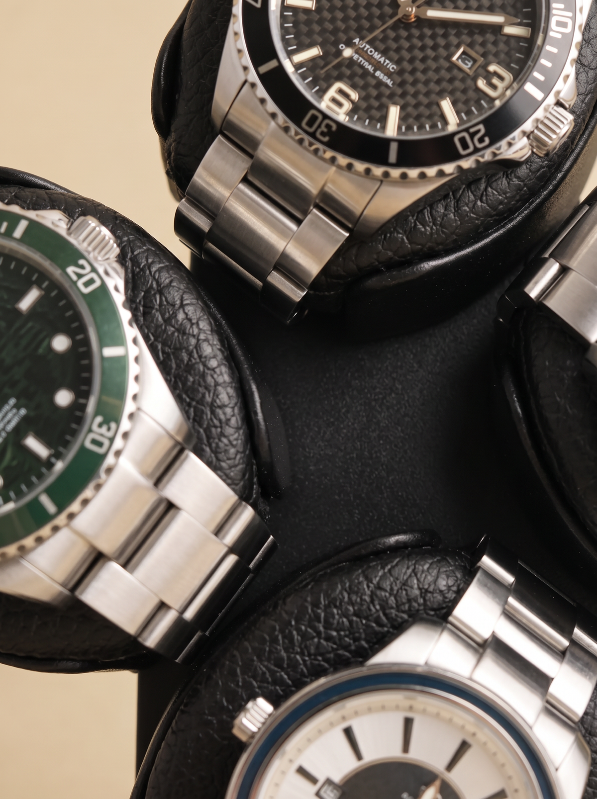 Remontoir 4 Montres USB