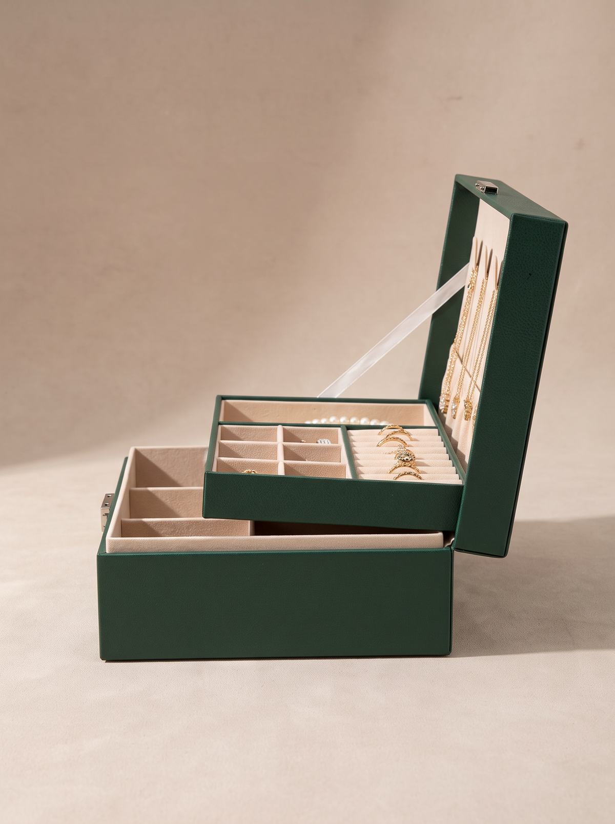 Boîte à bijoux de qualité – Design haut de gamme