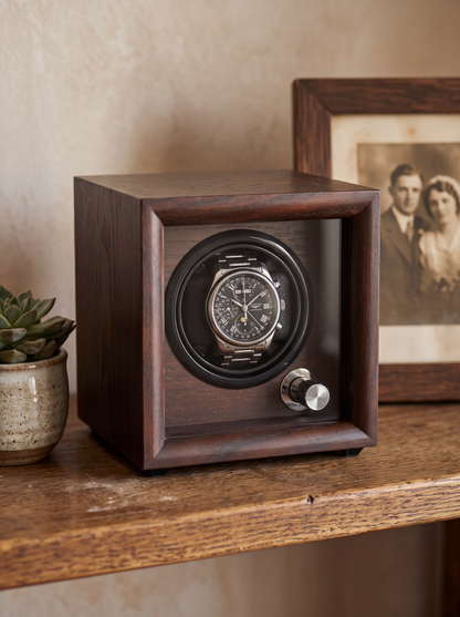 Remontoir 1 Montre Bois Pile