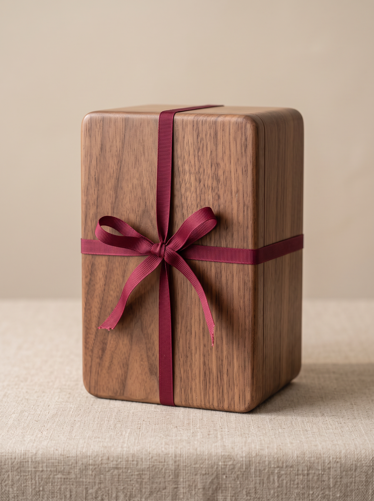 Boîte à bijoux moderne en bois