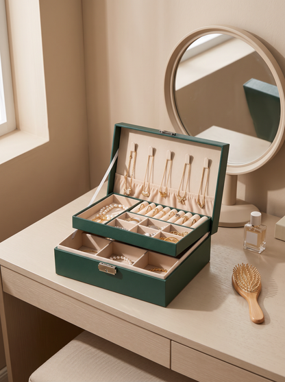 Boîte à bijoux de qualité – Design haut de gamme
