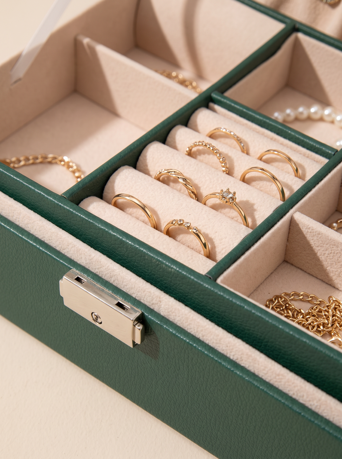 Boîte à bijoux de qualité – Design haut de gamme
