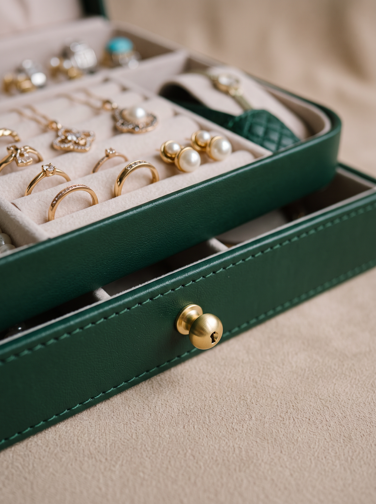 Boîte à bijoux design femme – Élégante et tendance