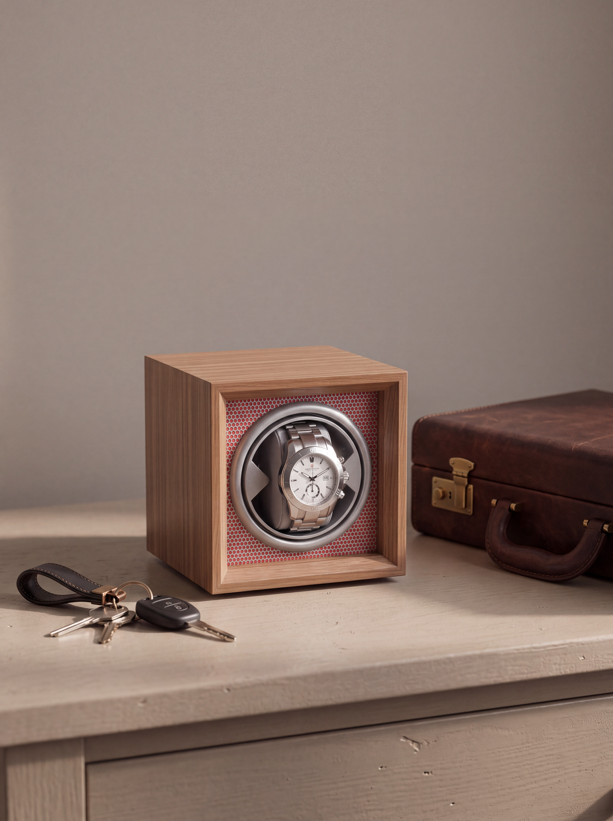 Remontoir 1 Montre Bois Premium