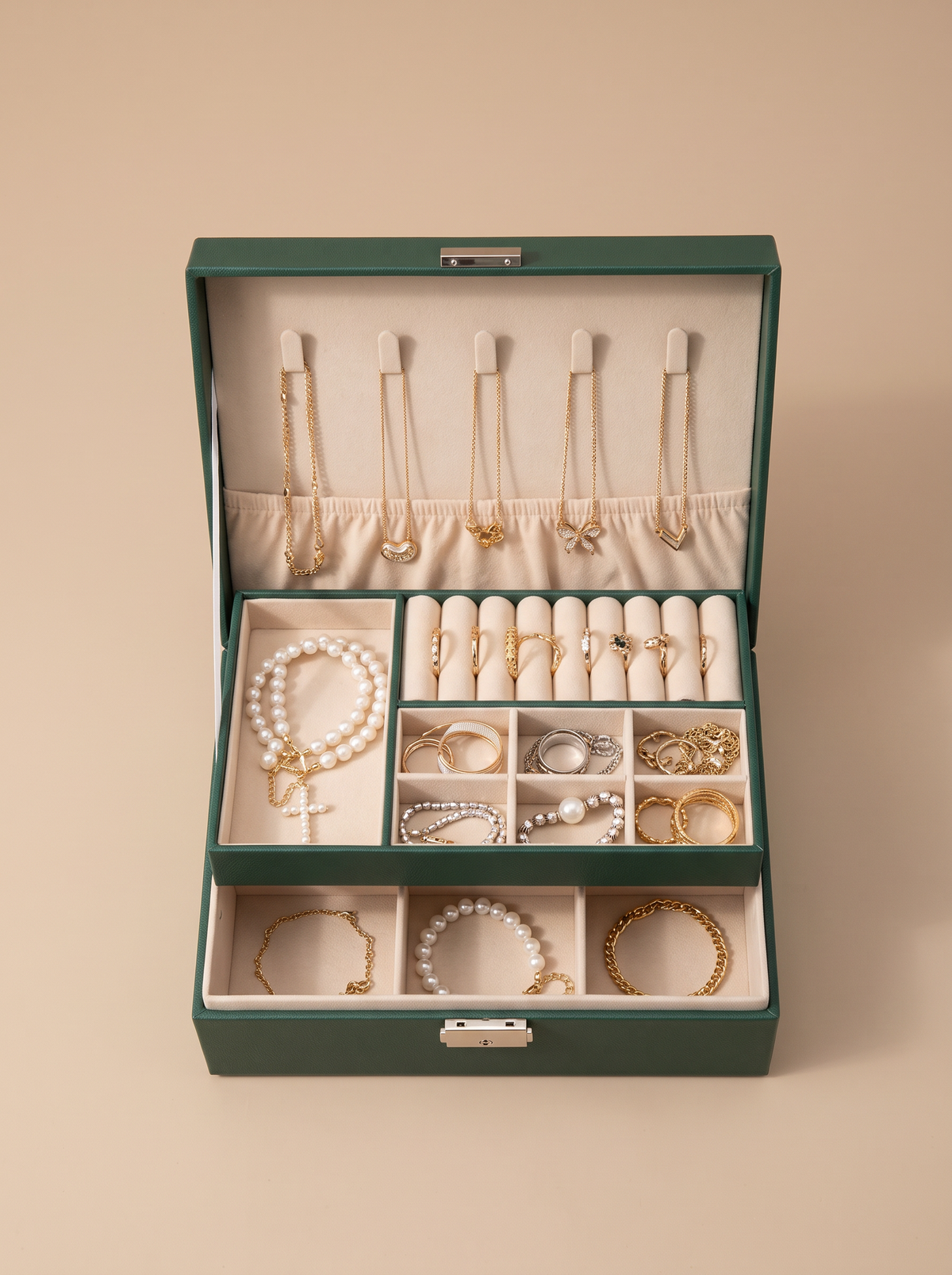 Boîte à bijoux de qualité – Design haut de gamme