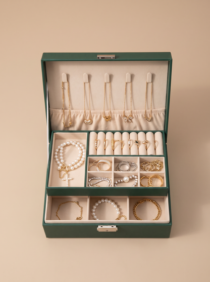 Boîte à bijoux de qualité – Design haut de gamme