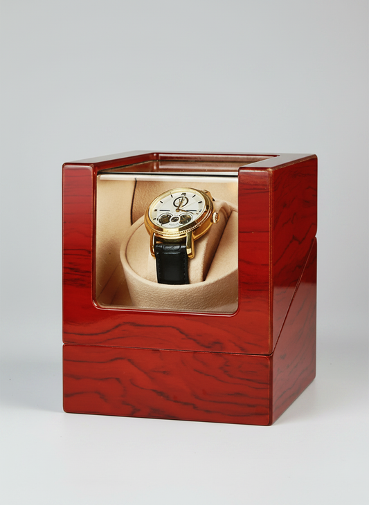 Boîte à montre automatique USB compacte avec montre