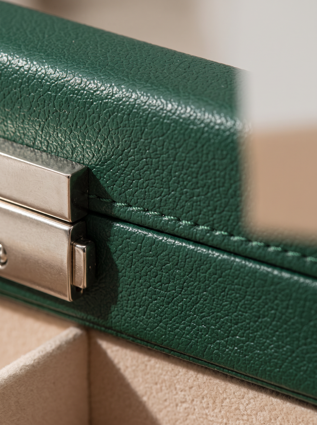 Boîte à bijoux de qualité – Design haut de gamme