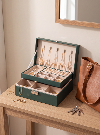 Boîte à bijoux de qualité – Design haut de gamme