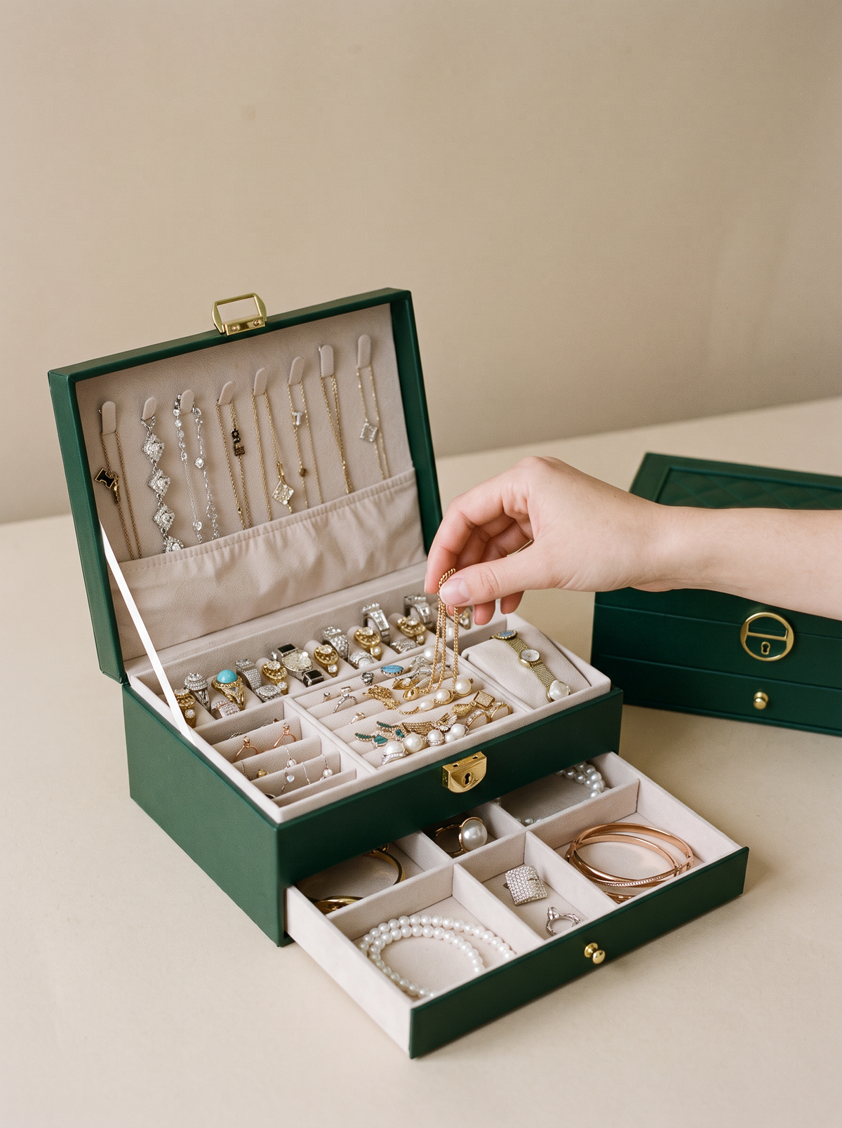Boîte à bijoux design femme – Élégante et tendance