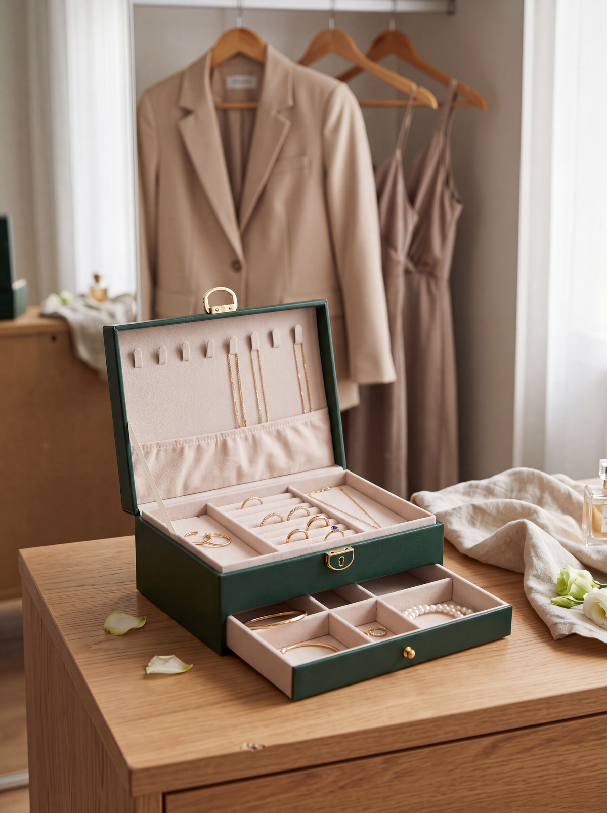 Boîte à bijoux design femme – Élégante et tendance