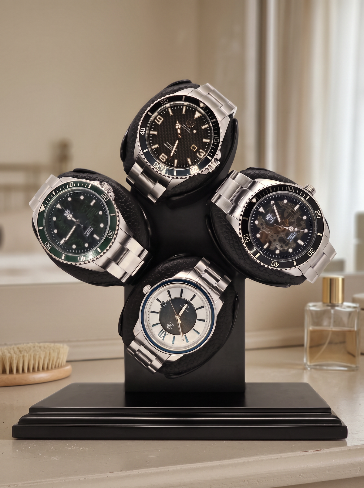 Remontoir 4 Montres USB