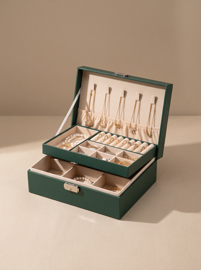 Boîte à bijoux de qualité – Design haut de gamme