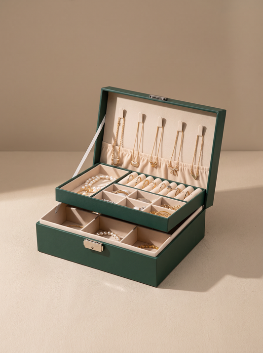 Boîte à bijoux de qualité – Design haut de gamme