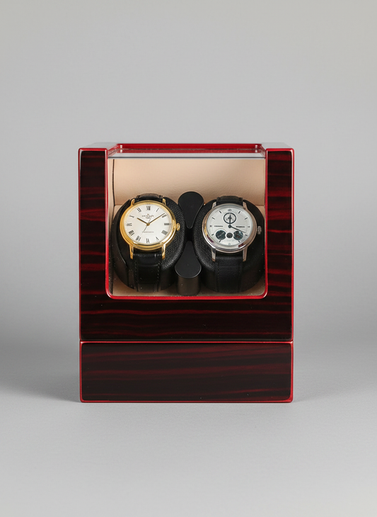 Boîte à montre automatique USB avec montres