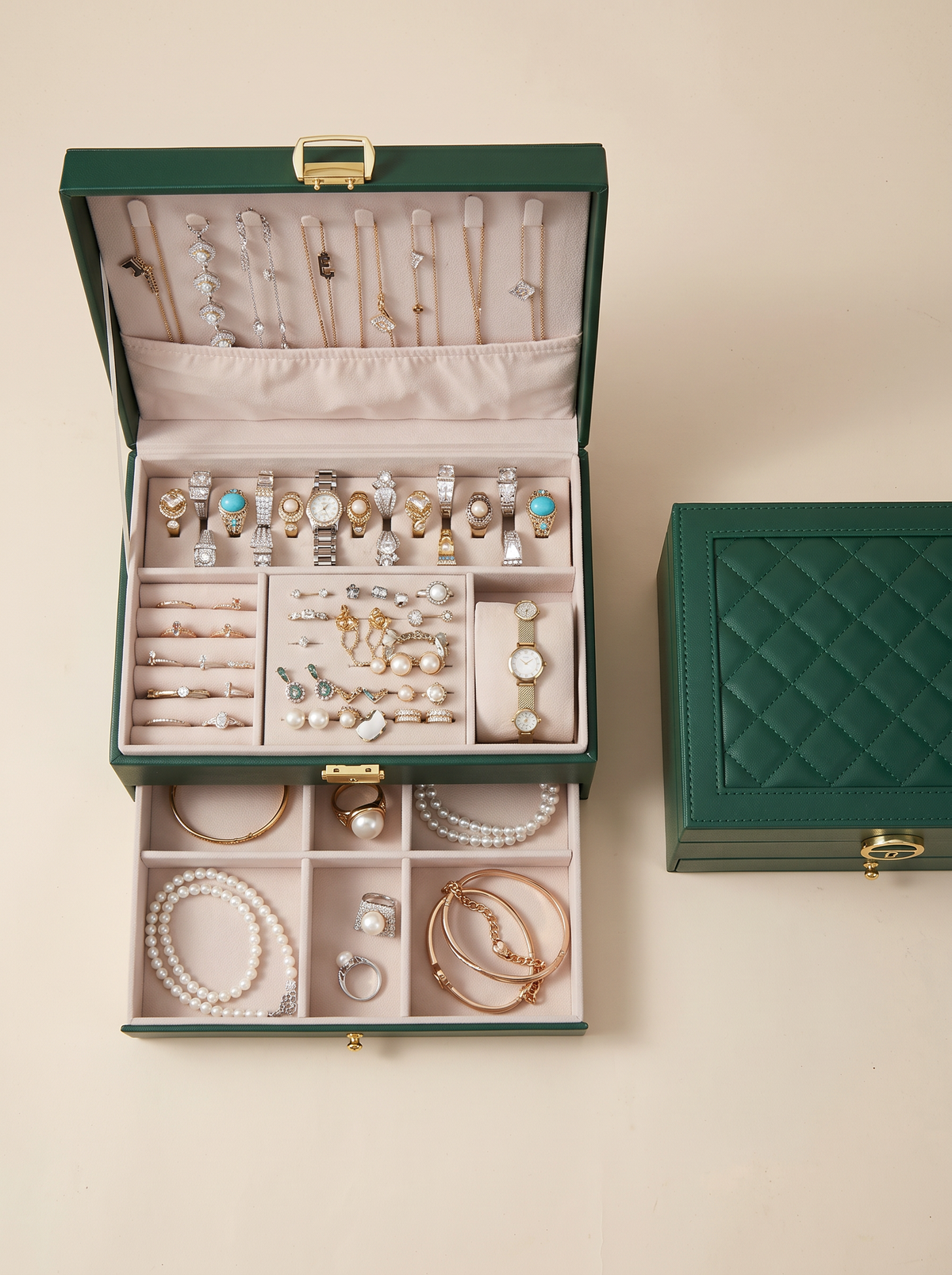 Boîte à bijoux design femme – Élégante et tendance