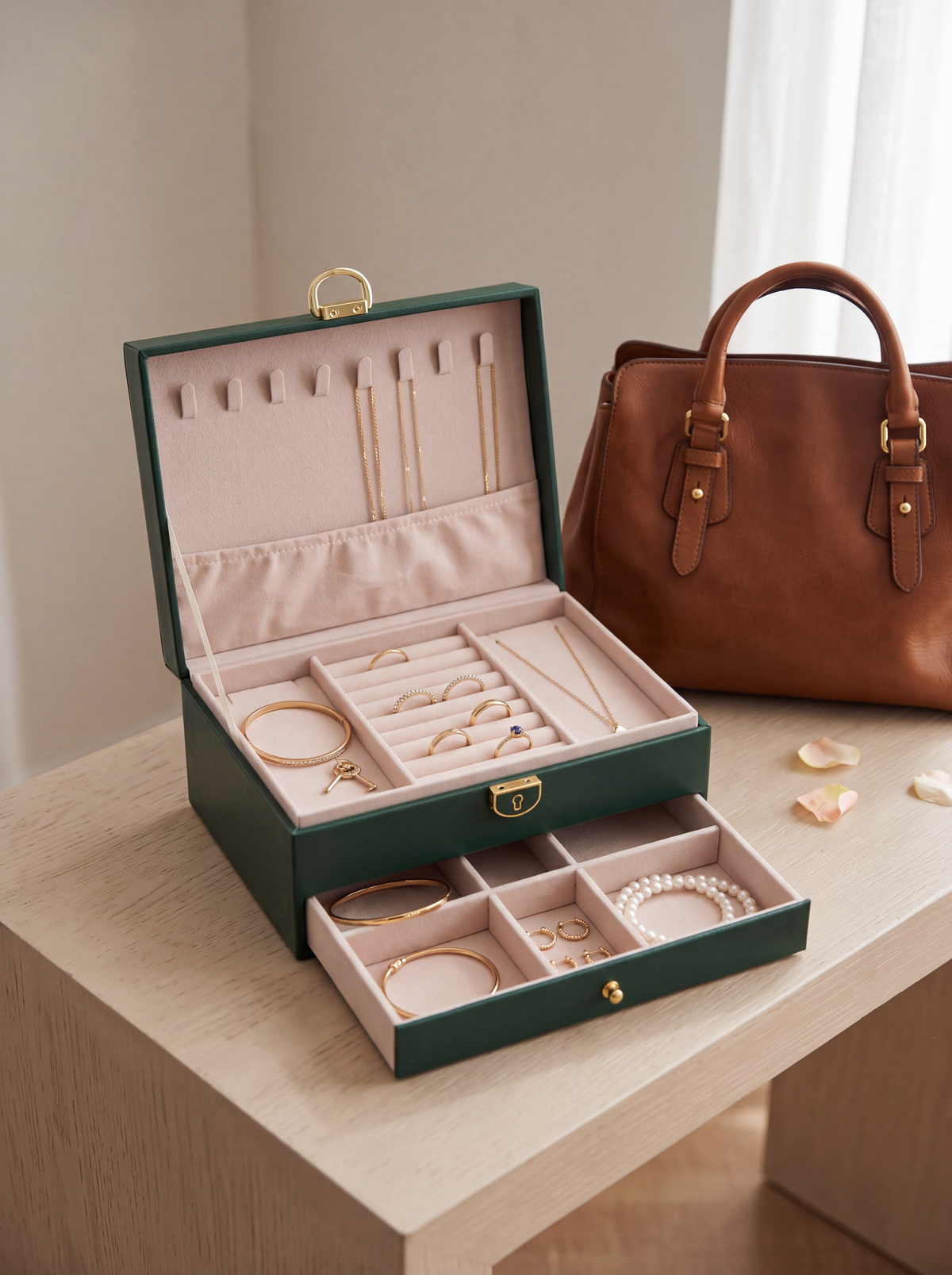 Boîte à bijoux design femme – Élégante et tendance