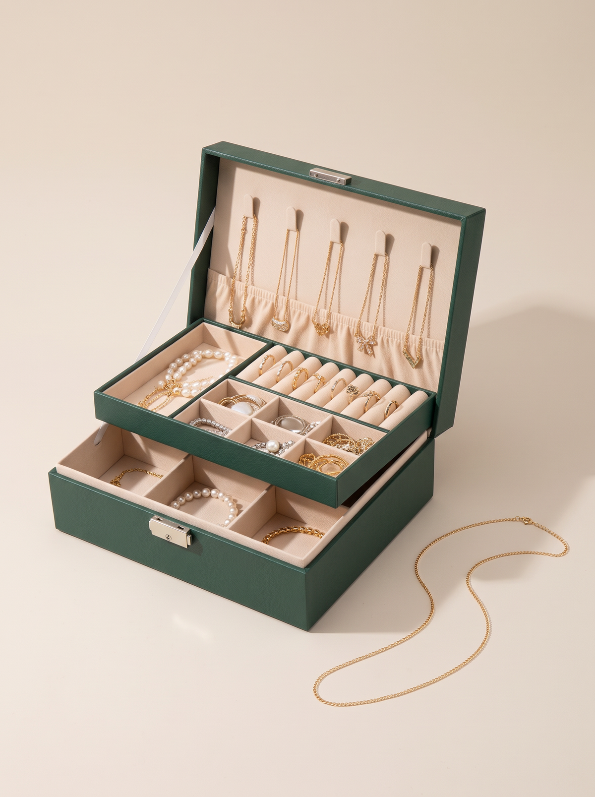 Boîte à bijoux de qualité – Design haut de gamme