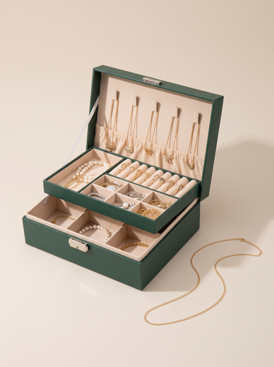 Boîte à bijoux de qualité – Design haut de gamme