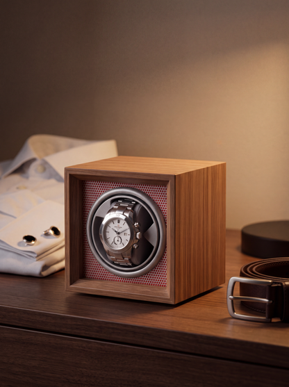 Remontoir 1 Montre Bois Premium