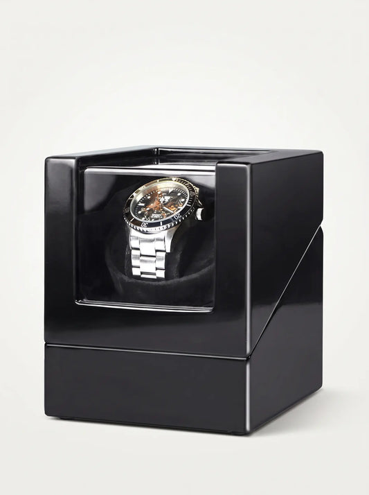 Boîte à Montre Automatique 1 Montre USB Compacte – Usage Bureau